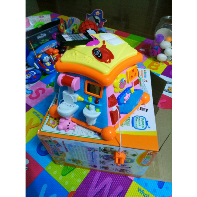 澳贝(auby) 益智玩具 生活 体验馆 启智婴幼儿童声光音乐早教场景