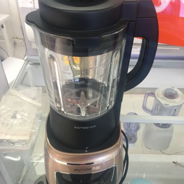 joyoung九阳jyly15破壁机加热破壁料理机婴儿辅食榨汁机家用多功能全