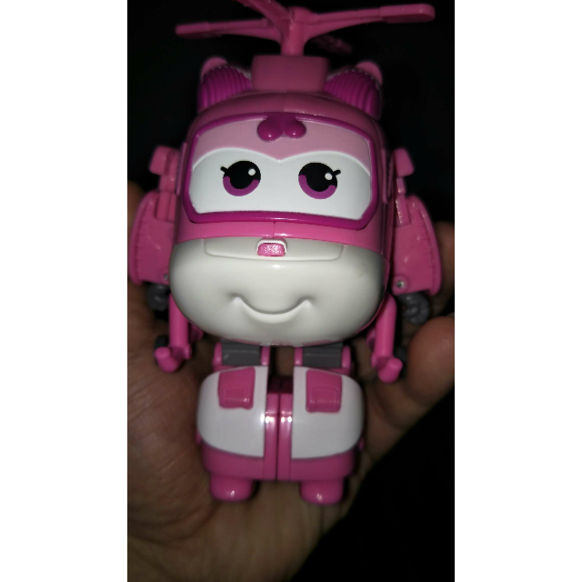 auldey 超级飞侠 儿童玩具男孩益智变形机器人-小爱 710240