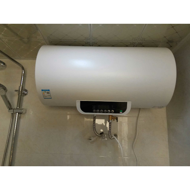 美的(midea)60l無線遙控式電熱水器f60-21wb1(e)(遙控)雙管加熱 一級