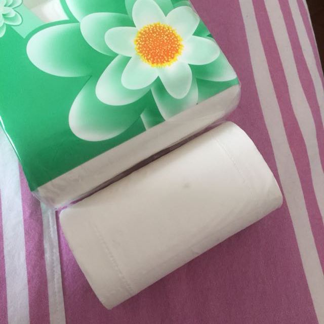 > 幸福阳光 卷纸 三层80g10卷 中卷 无芯卷纸 卫生纸商品评价 > 货收