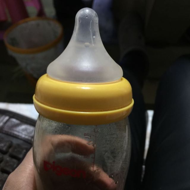 【苏宁红孩子】贝亲(pigeon) 自然实感 宽口径奶嘴 大号(l) 单个盒装