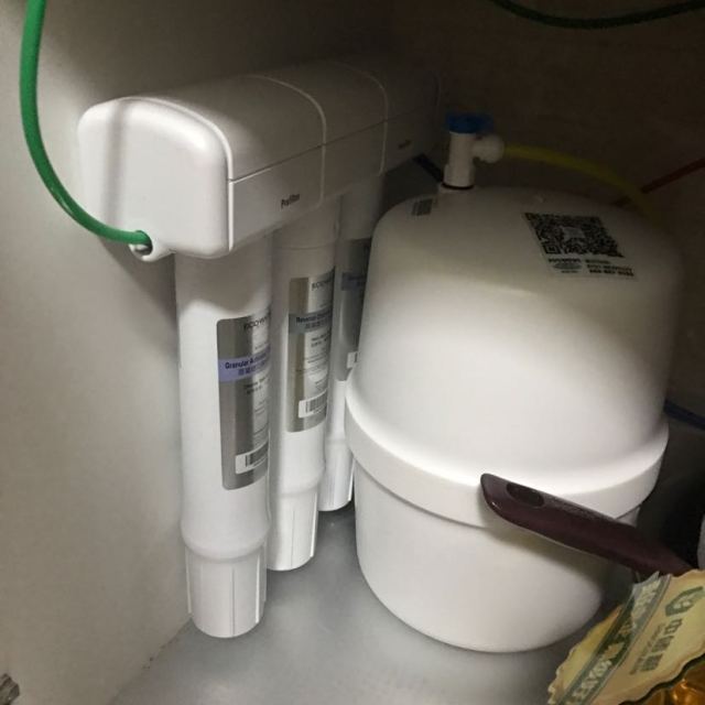 怡口(ecowater)廚下式直飲反滲透淨水器800cpro無電純水機