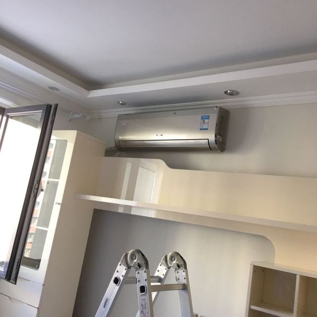 挂机空调 kfr-50gw/(50551)fnca-a3商品评价 > 空调很大气,主要安装