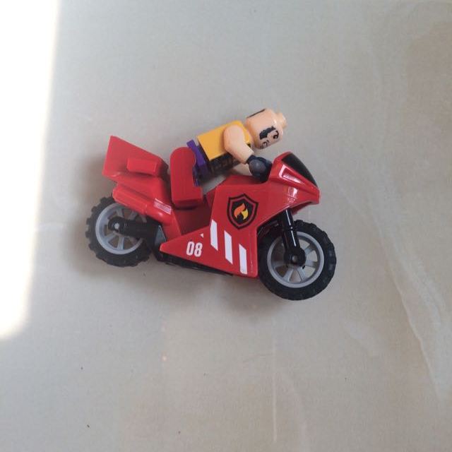 lego 乐高 city 城市系列消防直升机组合 60108