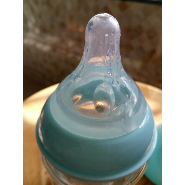 日康 宽口玻璃奶瓶140ml rk-3051