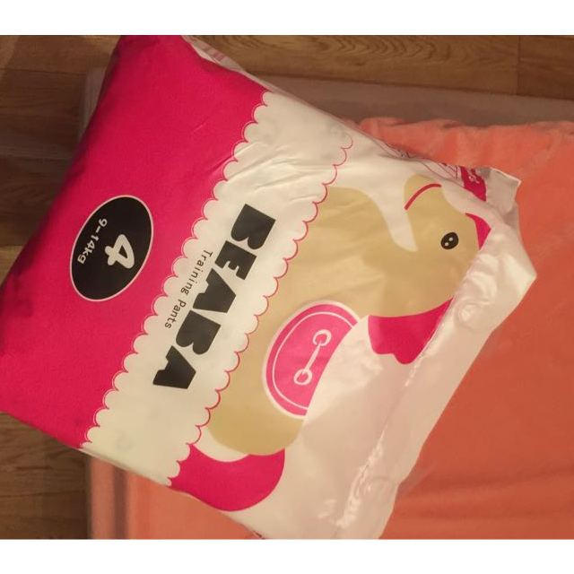 【品牌日点开首页有惊喜】beaba 拉拉裤l22片9kg-14kg