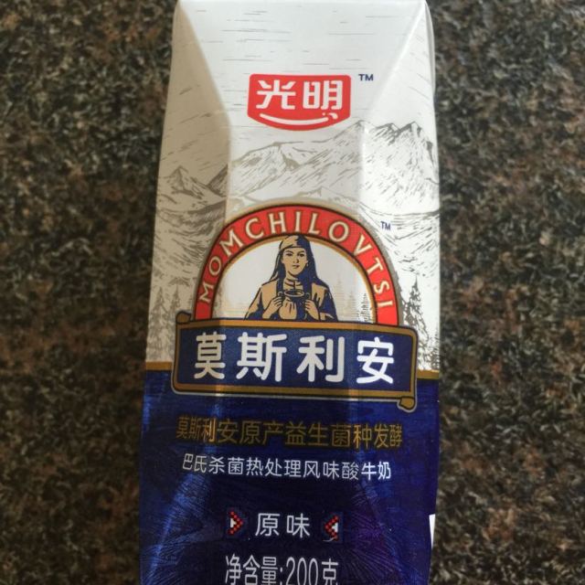 苏宁超市光明莫斯利安原味酸奶酸牛奶200g64