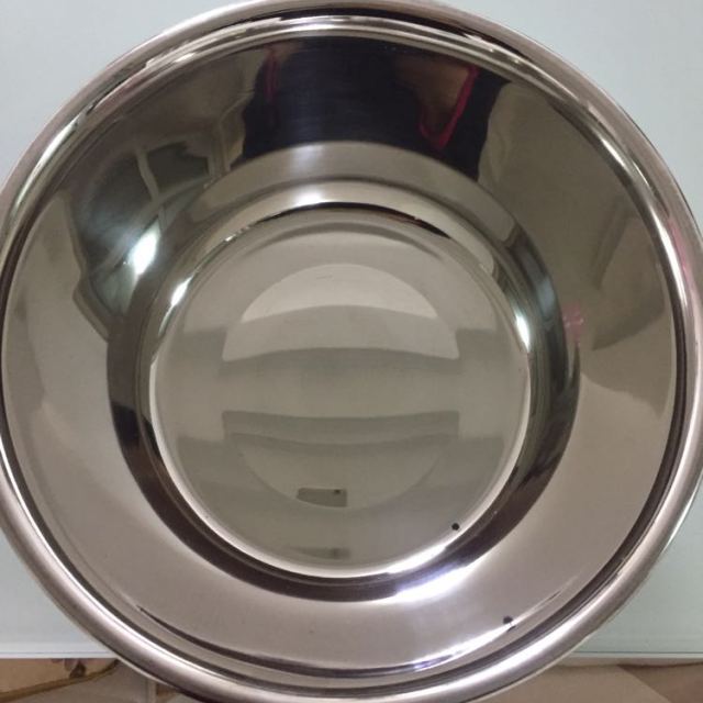 托瑞斯 加厚加深不锈钢多功能厨房味斗沙拉盆调味盆24cm高清大图|实物