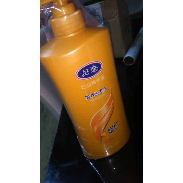 【苏宁易购超市】好迪精华素营养洗发水臻养修护750ml 好迪精华护发素