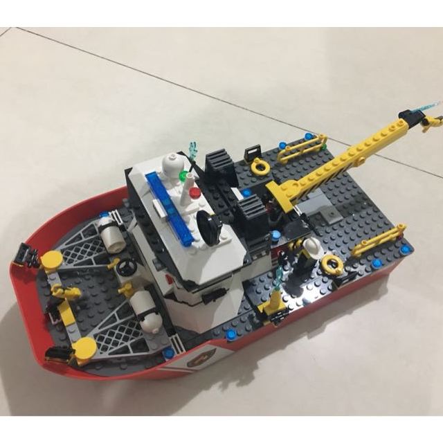 【苏宁红孩子】lego 乐高 city 城市系列消防船 60109