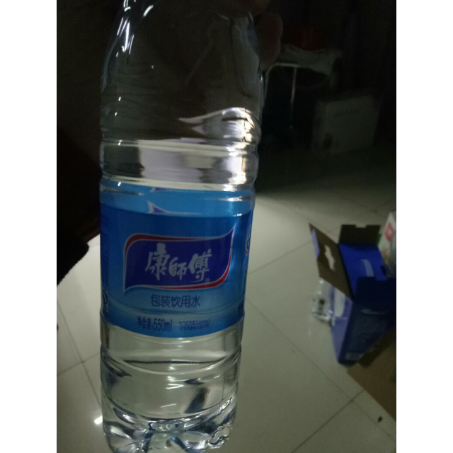 【苏宁易购超市】康师傅包装饮用水550ml*12瓶(整箱)