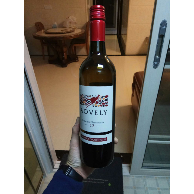 云端美酒 澳大利亚原瓶进口 澳威利庄园赤霞珠干红葡萄酒 750ml*6支