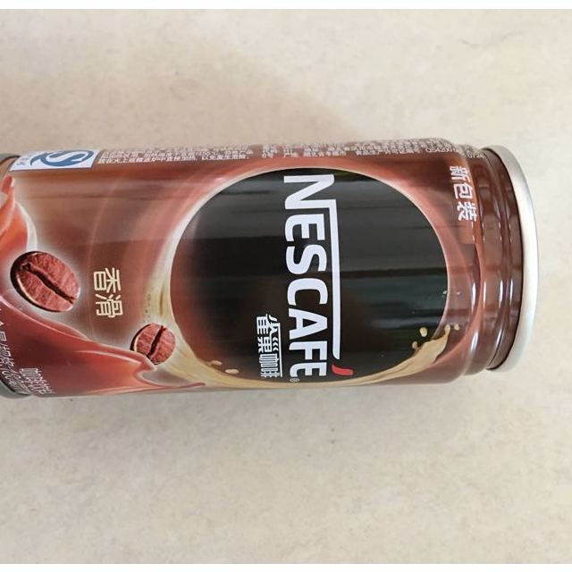 雀巢咖啡 香滑 罐装 180ml*6联包