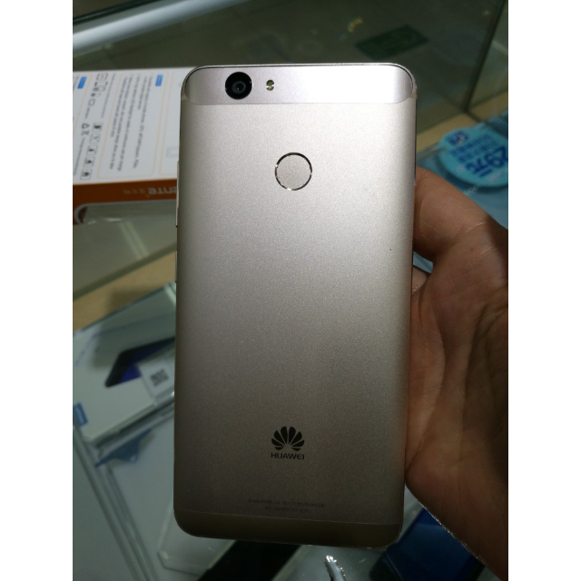 华为nova(4gb 64gb)caz-al10香槟金(白)全网通