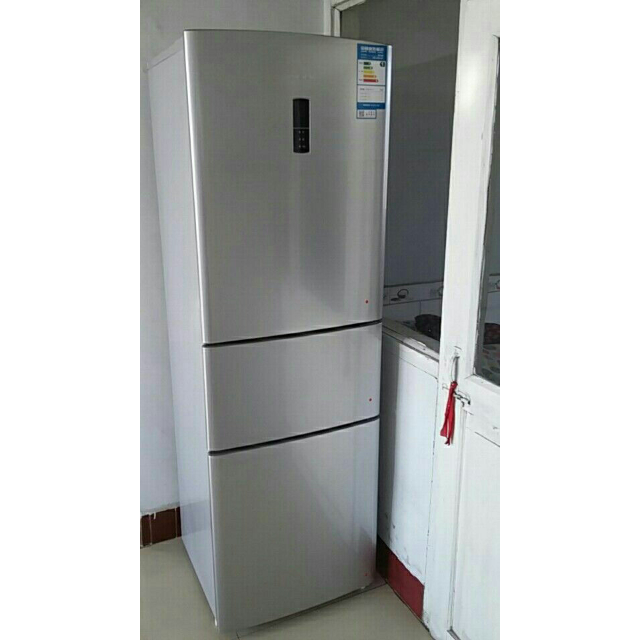 容声冰箱(ronshen) bcd-228d11sy 三门冰箱 15kg大冷冻能力 宽幅变温