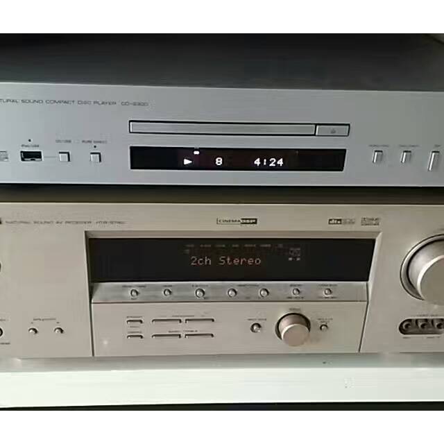 yamaha/雅马哈 cd-s300入门级cd机 hifi播放器 发烧cd机 cd播放器