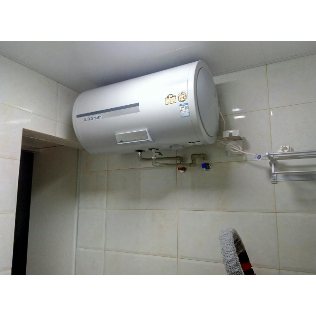 a.o.smith/史密斯80x3 金圭内胆电热水器双棒速热清洁遥控80l
