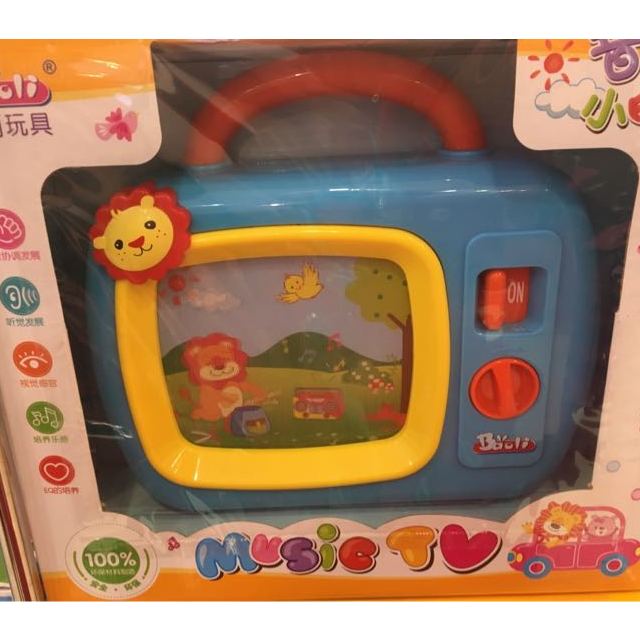 宝丽(baoli)音乐小电视1501音乐玩具朋友***宝很喜欢-苏宁易购