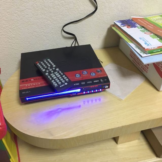 金正nintaus 普通dvd影碟机家庭家用高清vcd播放机视频光盘播放器2.
