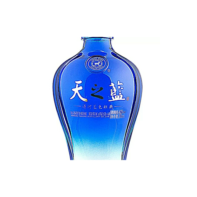 洋河天之蓝42度375ml*2(两瓶)蓝色经典 洋河官方旗舰店