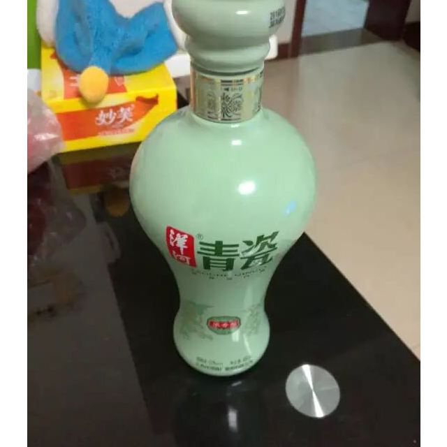 洋河青瓷42度480ml洋河大曲洋河官方旗舰店浓香型白酒