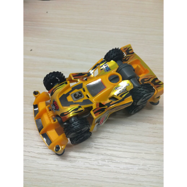 【苏宁红孩子】奥迪双钻(auldey) 零速争霸 标准系列 - 裂地飞轮 四驱