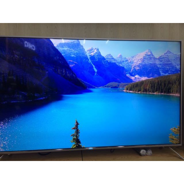 长虹(changhong)55q3t 55英寸超轻薄双64位全程4k超清智能液晶平板