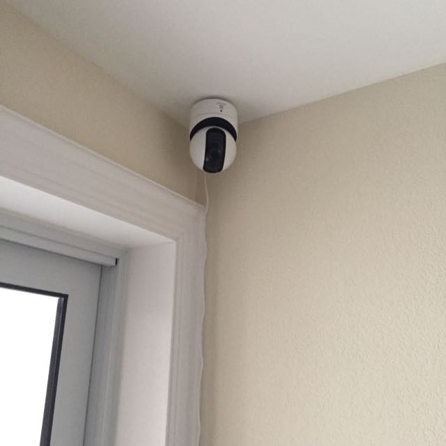 萤石c6h云台网络摄像头机 355度高清智能家用无线监控