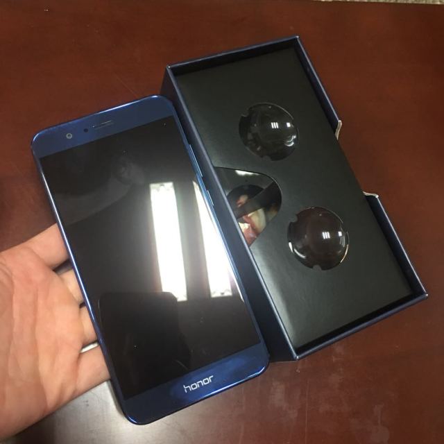 荣耀v9全网通(6 64g)(duk-al20)高配版极光蓝