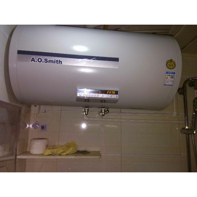 史密斯80升电热水器cewh-80pez5 双棒速热 4倍增容 无线遥控