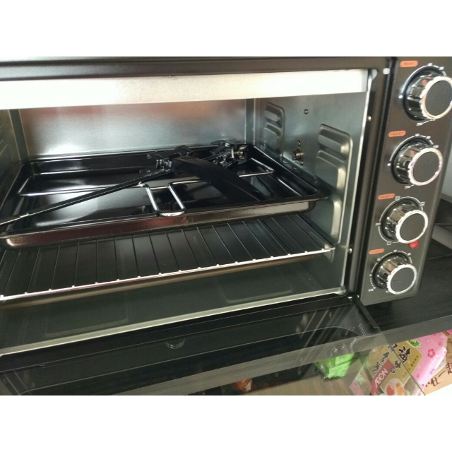 长帝(changdi)trtf32 上下独立控温 家用烘焙 32l 电烤箱