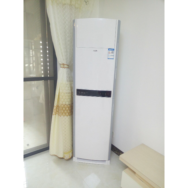 奥克斯(aux)3匹 定频 商居两用 冷暖 柜机空调 kfr-72lw/nsp1 3高清