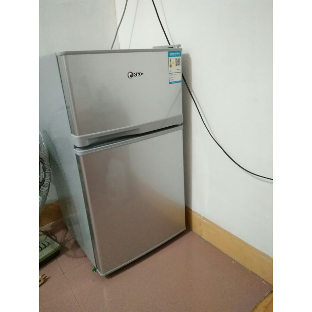 韩电(keg bcd-101gm 101升节能迷你两门小冰箱 租房宿舍必备 适用1-2