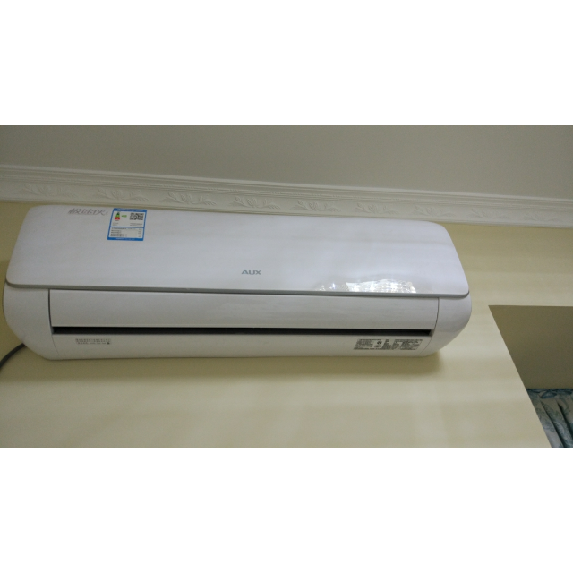 奥克斯(aux)1匹 变频 kfr-26gw/bptyc2 2 2级能效 静音 智能 冷暖 挂
