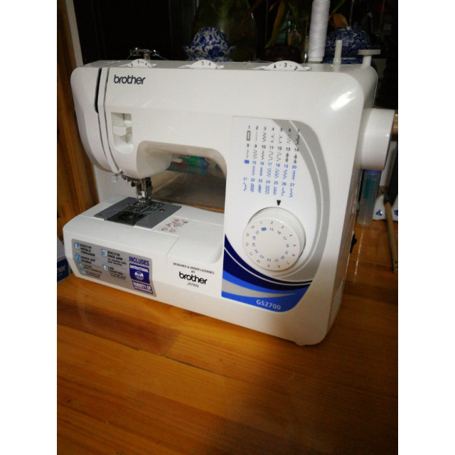 兄弟缝纫机gs2700家用台式电动电子多功能缝纫机锁边评价【怎么样 好