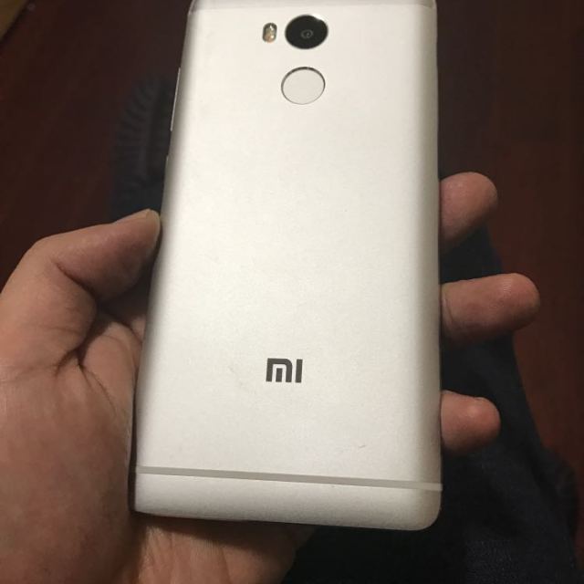 小米红米手机4高配全网通版3gb内存32gb银白