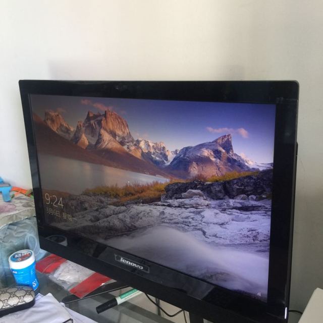 联想(lenovo)c5030 23英寸一体机电脑(i3-5005u 4g内 1t 2g独显 黑色)