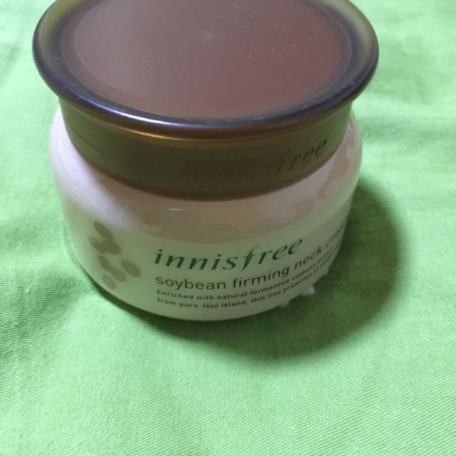 悦诗风吟innisfree发酵豆弹力紧致颈霜80ml
