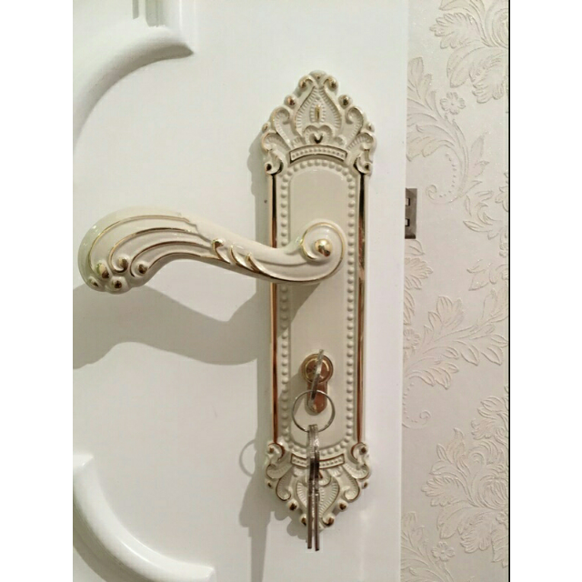 卡贝欧式门锁室内卧室房门锁卫生间执手木门锁