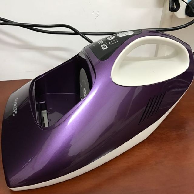 飞利浦(philips)除螨吸尘器fc6331家用手持式无绳紫外线杀菌除螨仪