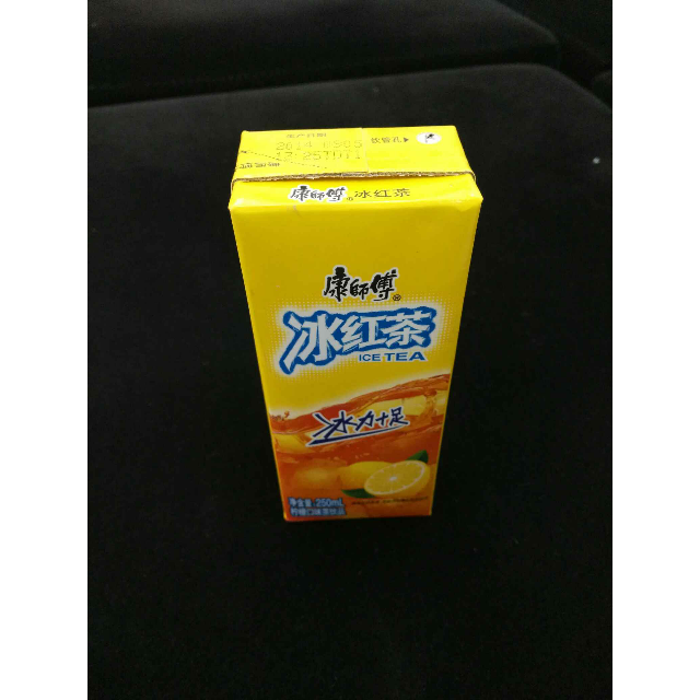 【苏宁易购超市】康师傅冰红茶250ml*24(整箱)