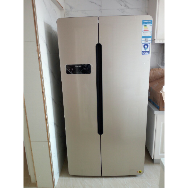 新飞(frestec) bcd-560wksr9a 560升对开门冰箱 全风冷制冷技术 智能