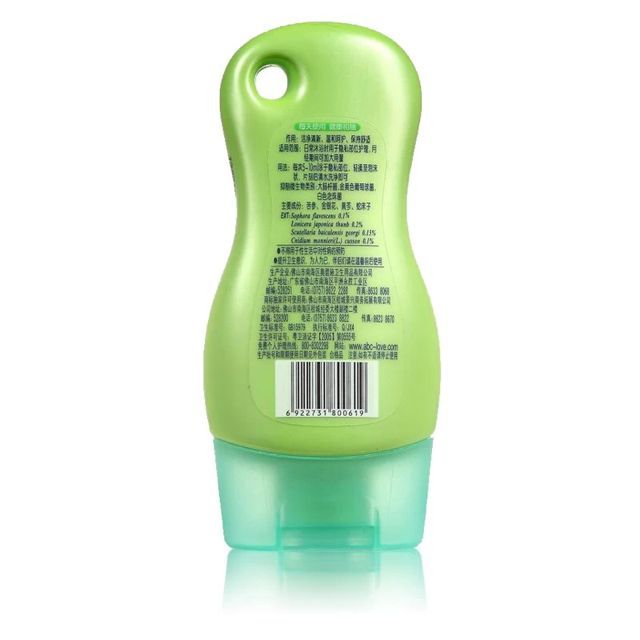 abc护理洗液男女通用草本配方私处护理液80ml清洁淡化异味评价【怎么