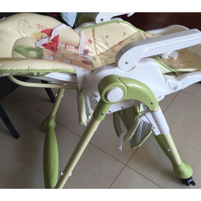 > aing爱音 儿童餐椅 c002x商品评价 > 很好,孩子六个月放在.
