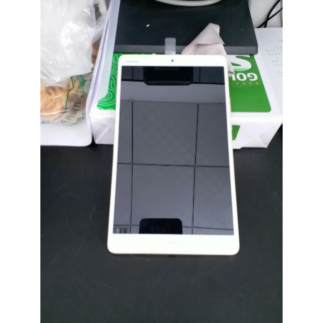 华为(huawei)m3 btv-dl09香槟金64gb lte平板电脑