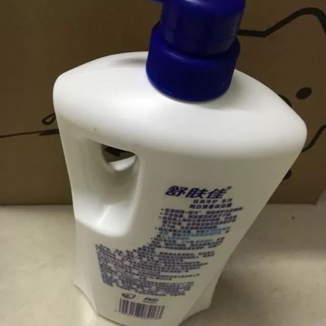 舒肤佳纯白清香型沐浴露1l