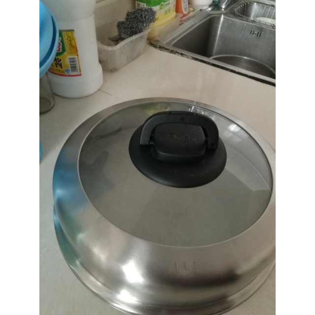 苏泊尔炊具30cm蒸锅304不锈钢易存储巧乐宝高拱盖 电磁炉通用sz30t1