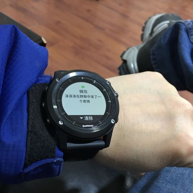garmin fenix3 hr 佳明飞耐时3hr光电心率手表gps户外运动腕表爬山
