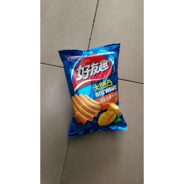 好丽友 好友趣(多汁牛排味)75g薯片物美价廉,比超市便宜-苏宁易购